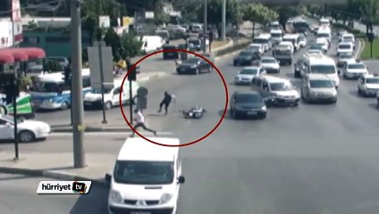 Pompalı dehşet kameralarda