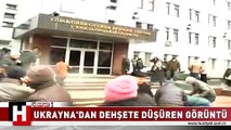 UKRAYNA'DAN DEHŞETE DÜŞÜREN GÖRÜNTÜ