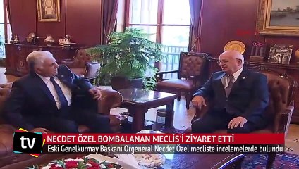 Necdet Özel: Meclis'i görüp hayrete düşmemek elde değil