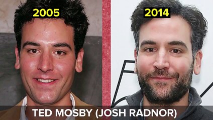 How I Met Your Mother ekibi 10 yılda nasıl değişti?