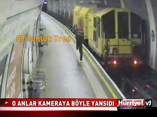 KONTROLDEN ÇIKAN TRENDEN SON ANDA ATLAYARAK KURTULDU