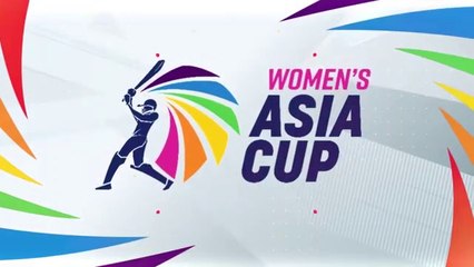 Asia cup final match highlight 2022 // India woman vs srilanka woman 2022