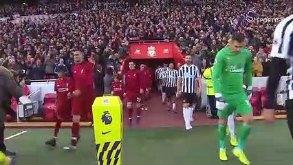 Liverpool 4-0 Newcastle United (MAÇ ÖZET)