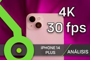 iPhone 14 Plus, prueba de vídeo - 4K (noche)