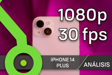 iPhone 14 Plus, prueba de vídeo - 1080p (día)
