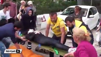 Kartal'da minibüscü dehşeti