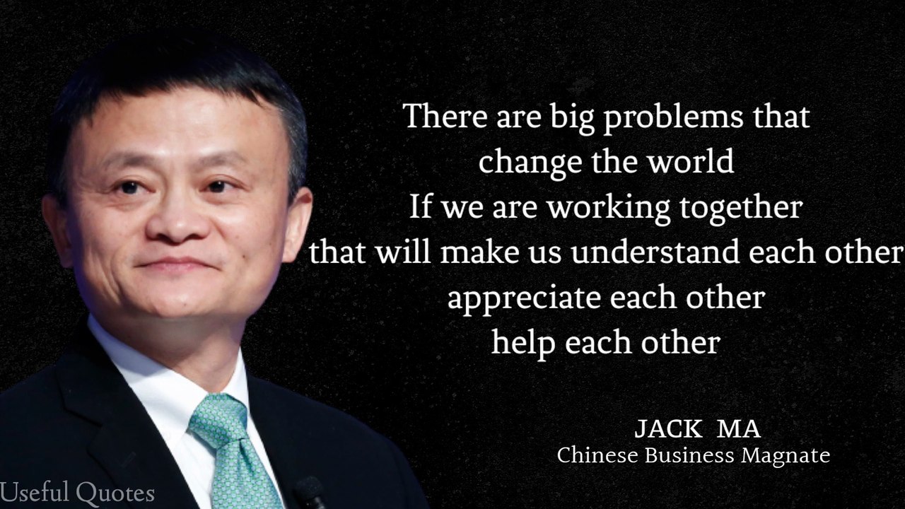 Jack Ma Quotes That Will Change Your Life Forever || Motivational Video || Quotes