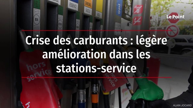 Crise des carburants : légère amélioration dans les stations-service