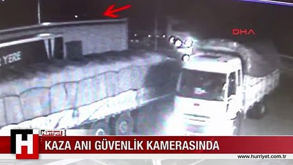 24 KİŞİNİN YARALANDIĞI OTOBÜS DEHŞETİ KAMERADA