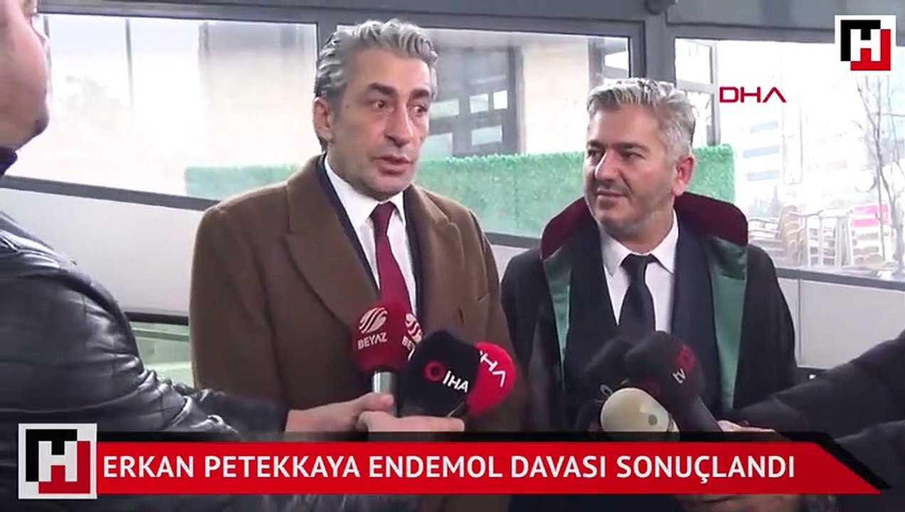 Erkan Petekkaya Endemol davası sonuçlandı