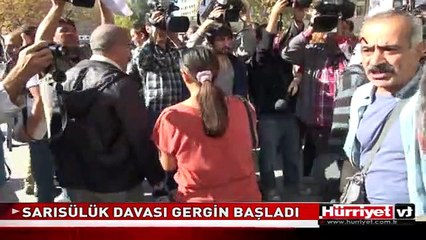 ETHEM SARISÜLÜK DAVASINDA GERGİNLİK