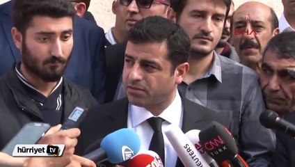 Demirtaş: Bu saatten sonra seçim mitinglerini gerekli görmüyorum