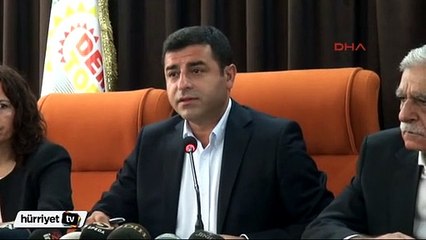 Demirtaş'tan Işid'le ilgili önemli açıklamalar
