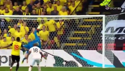 Premier Lig'de haftanın kurtarışı De Gea'dan