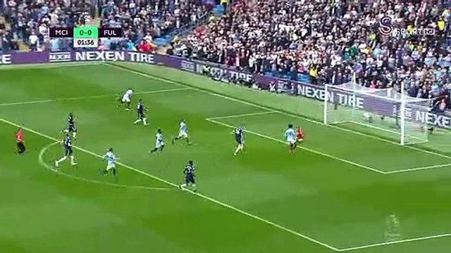 Manchester City 3-0 Fulham (MAÇ ÖZET)