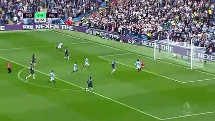 Manchester City 3-0 Fulham (MAÇ ÖZET)