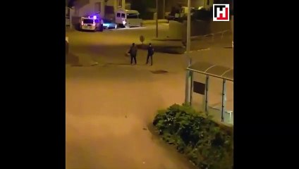 İzmir Marşı çalan Ramazan davulcusu