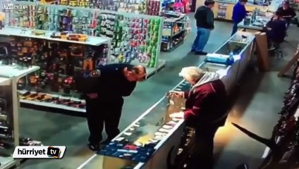 Bu adama silah satışı yasaklanmalı!