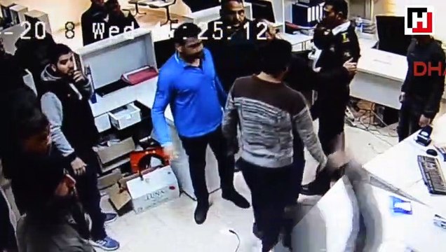 Ergani'de DEDAŞ binasına saldırı