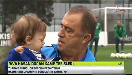 İşte 'Fatih Terim dede'