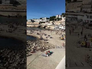 Été indien : la plage du prophète prise d’assaut