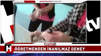 LİSEDE ÇEKİLEN GÖRÜNTÜLER HERKESİ HAYRETE DÜŞÜRDÜ