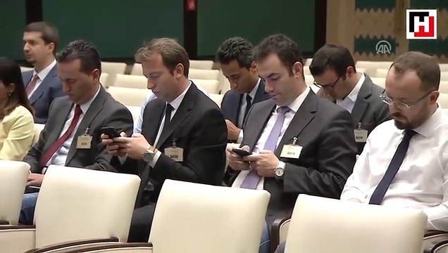 Cumhurbaşkanlığı Sözcüsü İbrahim Kalın, basın toplantısı düzenledi.