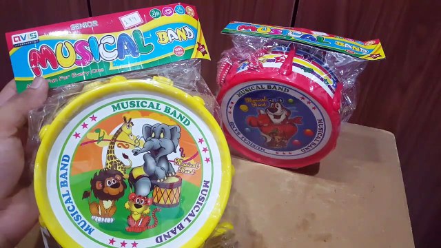 Unboxing and Review of avis Musical Band senior Musical Instruments for Kids