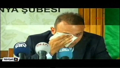 Deniz Çoban ağlaya ağlaya hakemlikten istifa etti