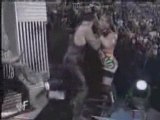 WWE - Undertaker chokeslams RVD