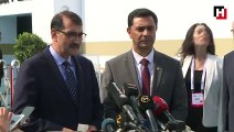 Enerji ve Tabii Kaynaklar Bakanı Fatih Dönmez'den açıklamalar