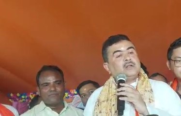 অনুব্রতরা এখানে জেলে লুচি-মাংস খাচ্ছে, তিহার যেতেই হবে, তাহলে বুঝবে জেলে থাকার মজা: শুভেন্দু অধিকারী