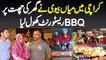 Karachi Mein Mian Biwi Ne Ghar Ki Chhat Per BBQ Restaurant Khol Liya