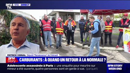 Patrick Vignal, député Renaissance: "On a eu du retard à l'allumage pour expliquer au PDG de Total que ce n'était pas possible d'augmenter de 50% son salaire"