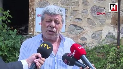 Sarıyer'deki kilisede defineci talanı