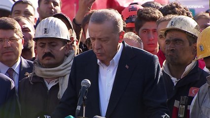 Funerais das vítimas da explosão na mina de carvão de Amasra na Turquia