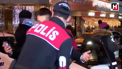 İstanbul'da yeni yılın ilk 'Yeditepe huzur' denetimi yapıldı