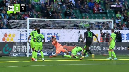 Bundesliga : Gladbach et Wolfsburg dos à dos !