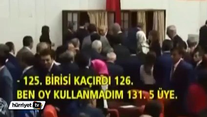 Deniz Baykal mikrofonu açık unuttu