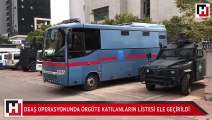 DEAŞ operasyonunda örgüte katılanların listesi ele geçirildi