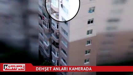 İstanbul’da dehşet dakikaları! Karısını kurtarmak için uğraştı ama...