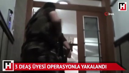 İstanbul'da eylem hazırlığındaki DEAŞ'lılar yakalandı