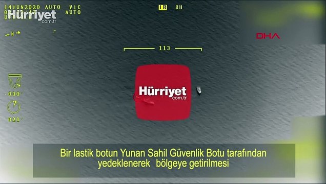 Yunanistan’ın göçmenleri ölüme terk ettiği anların görüntüleri