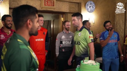 Babar Azam happy birthday wish to All captain T20 world cup 2022