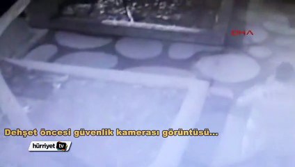 Kadıköy'deki dehşetin güvenlik kamera görüntüleri