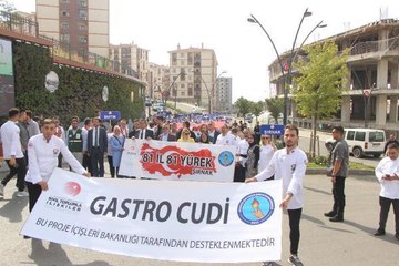 ŞIRNAK'TAKİ 'GASTRO CUDİ'YE 81 İLDEN AŞÇI KATILDI