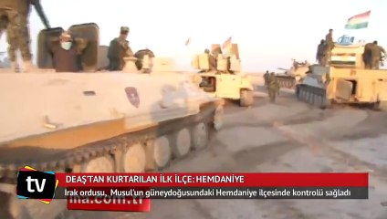 İşte DEAŞ'tan kurtarılan ilk ilçe: Hemdaniye