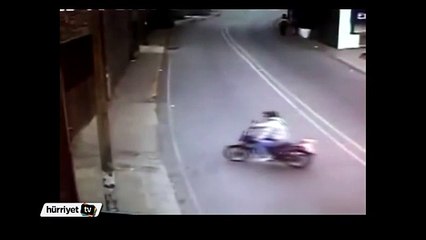 Güpegündüz gasp dehşeti