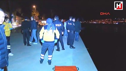 Sarıyer'de denize düşen kadın kurtarıldı