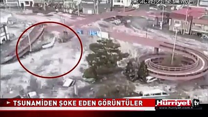 TSUNAMİ FELAKETİNİN YENİ GÖRÜNTÜLERİ ORTAYA ÇIKTI